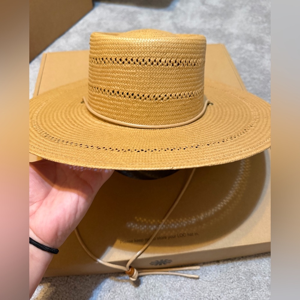 Lack of Color The Jacinto Hat in Natural Tan - Picture 2 of 5